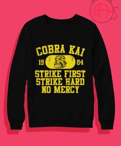 Cobra Kai Crewneck Sweatshirt