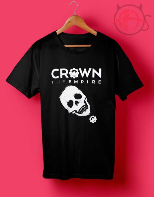Crown The Empire Skull T Shirts
