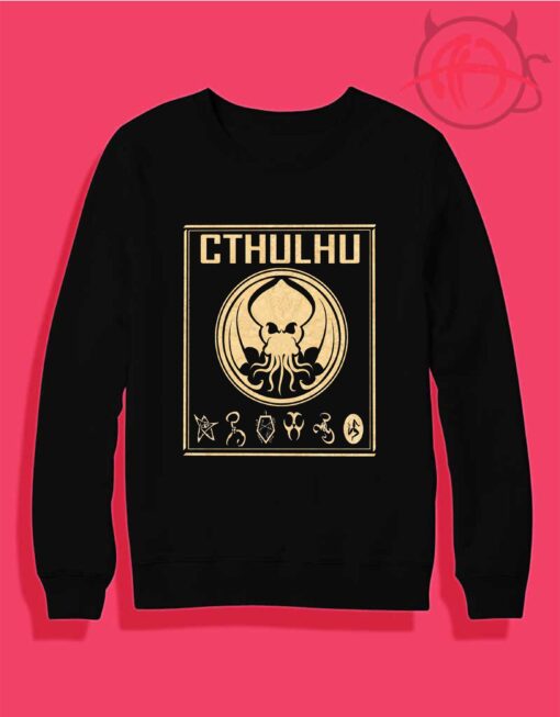 Cthultu Crewneck Sweatshirt