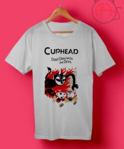 Cuphead Deal With Devil T Shirts