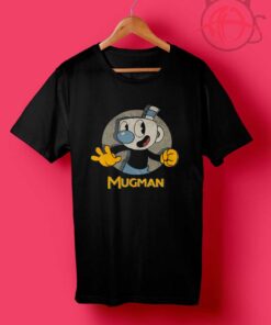 Cuphead Mugman T Shirts