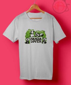 Cute Panda Lover T Shirts