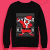 Dabbin Santa Ugly Christmas