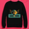 Dad Vs Kids Monopoly Crewneck Sweatshirt