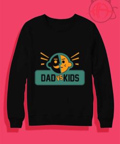 Dad Vs Kids Monopoly Crewneck Sweatshirt