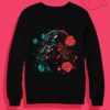 Dark Side Of The Bloom Crewneck Sweatshirt