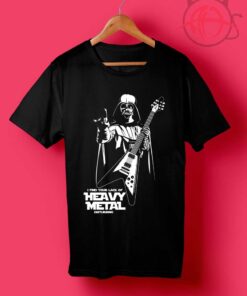 Darth Vader Heavy Metal T Shirts