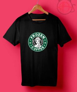 Disney Frozen Starbuck Coffee T Shirts