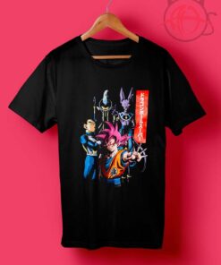 Dragon Ball Super Group Shot T Shirts