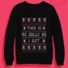 Emo Gothic Ugly Christmas