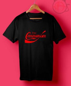 Enjoy Communism Coke T Shirts