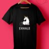 Exhale Unicorn T Shirts