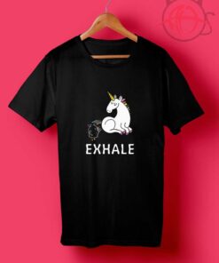 Exhale Unicorn T Shirts