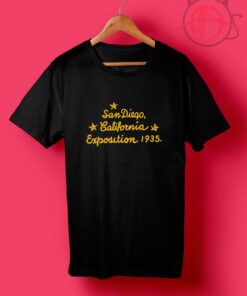 Exposition San Diego California T Shirts