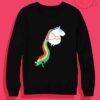 Fat Unicorn Crewneck Sweatshirt