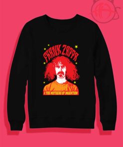 Frank Zappa Crewneck Sweatshirt
