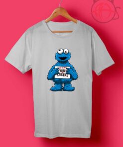 Free Cookies Monster T Shirts
