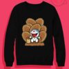 Game Of Dorayaki Crewneck Sweatshirt