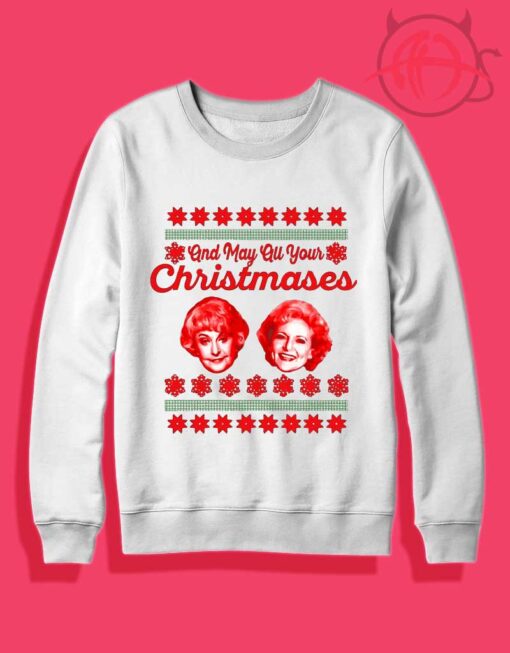 Golden Girls Christmas Crewneck Sweatshirt