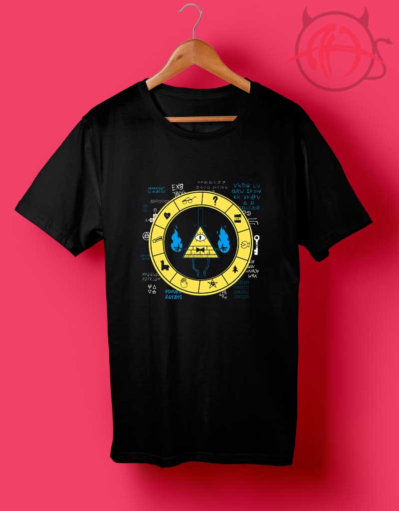 Gravity Falls Bill Cipher Zodiac