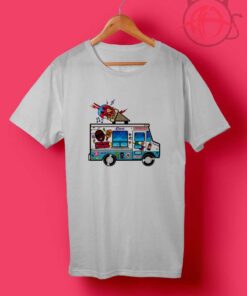 Guwop's Ice Cream Truck T Shirts