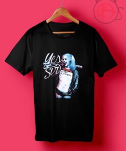 Harley Quinn Yes Sir T Shirts