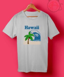 Hawaii Vintage Grunge T Shirts