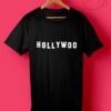 Hollywoo Letter T Shirts