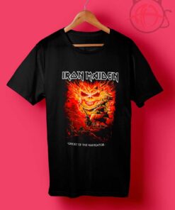 Iron Maiden Ghost Of The Navigator T Shirts