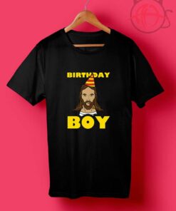 Jesus Birthday Boy T Shirts