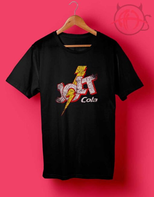 Jolt Cola Flash T Shirts