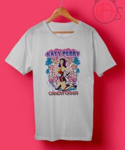 Katy Perry Los Angles Candyfornia T Shirts