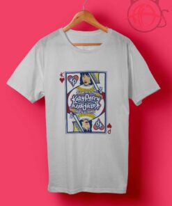Katy Perry Queen Of Heart T Shirts