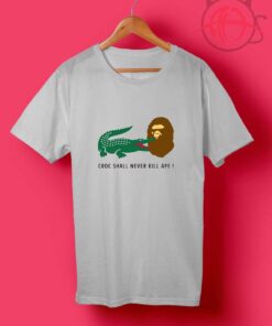 Lacoste Live X Bape Capsule