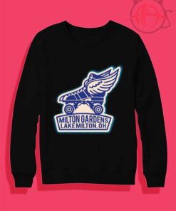 Lakemilton Roller Wings Crewneck Sweatshirt