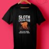 Lazy Sloth Cycling Team T Shirts