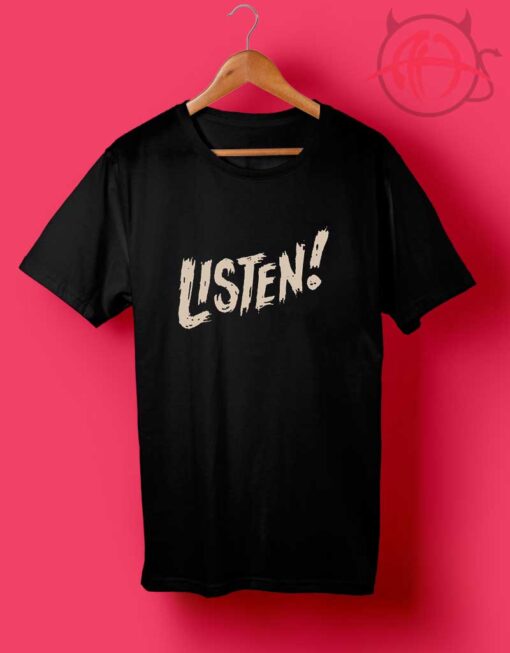 Listen Tumblr T Shirts