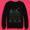 Merry X Mas Ugly Crewneck Sweatshirt
