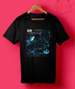 Millennium Falcon Blue Print