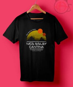 Mos Eisley Cantina T Shirts