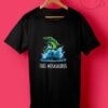 Mosasaurus Jurassic World T Shirts