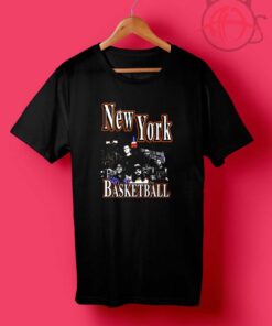 New York Basketball Gang T Shirts