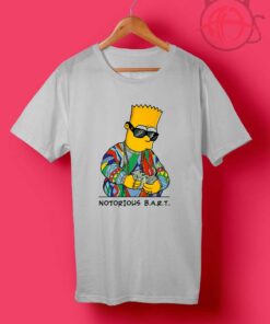 Notorious Bart Simpson T Shirts