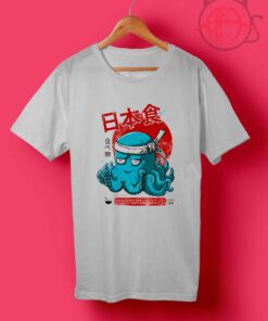 Octopus Japanese T Shirts