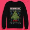 Oh Chemist Tree Ugly Crewneck Sweatshirt