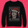 Oh Hi Santa Ugly Crewneck Sweatshirt