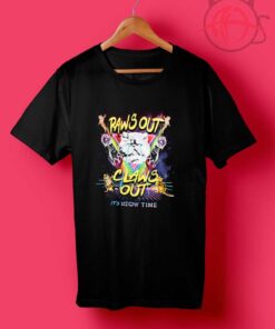 Paws Out Claws Out T Shirts