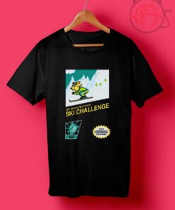 Peanutbutter’s Ski Challenge T Shirts