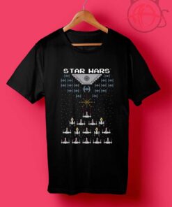 Pixel Wars Rebels Vs Empire T Shirts