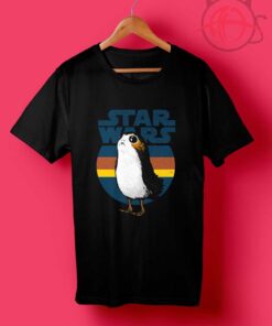 Porg Retro Logo